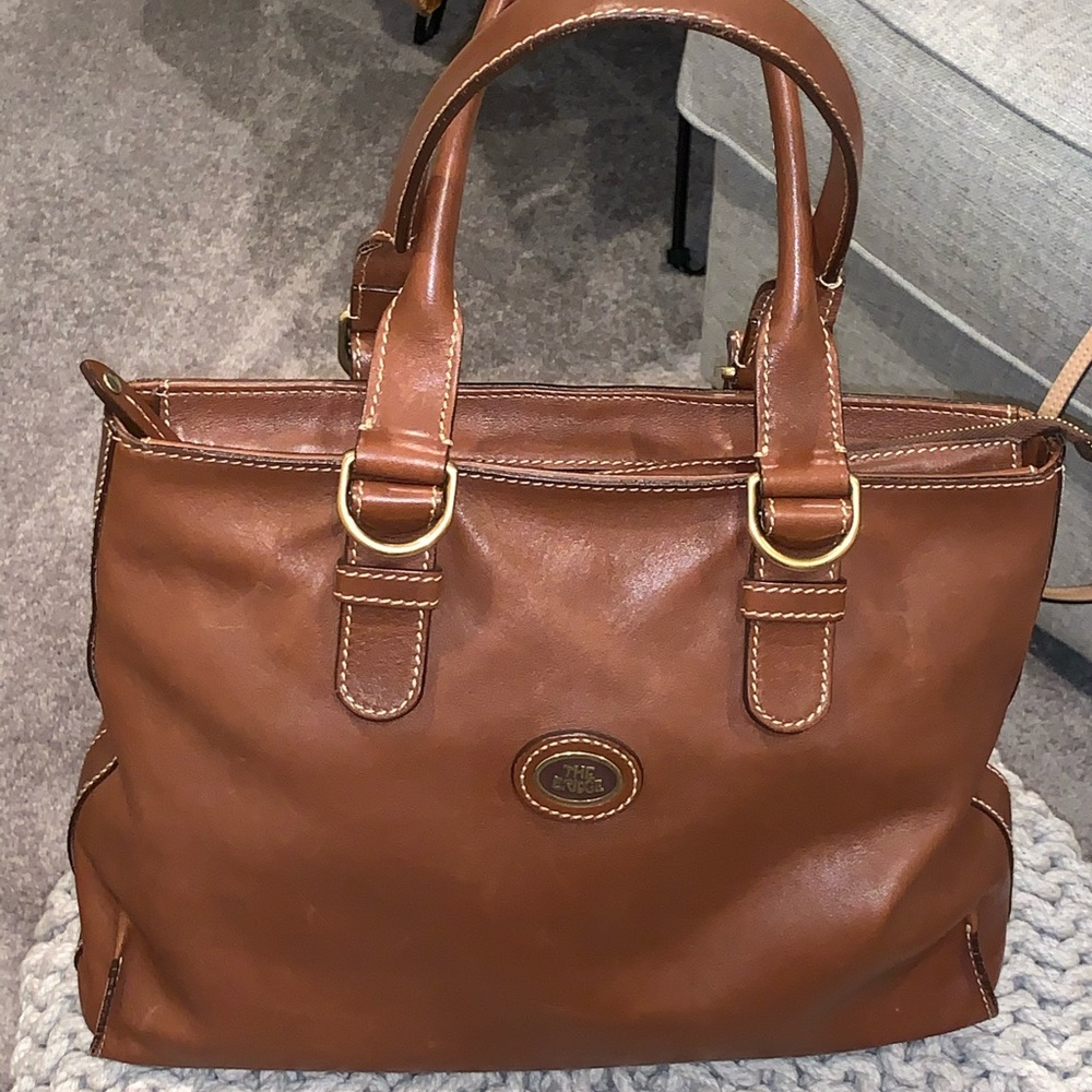The Bridge Leather Satchel